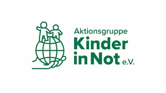 Logo "Kinder in Not e.V"