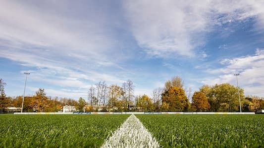 Arminia Bielefeld Trainingsgelände Hybridrasen