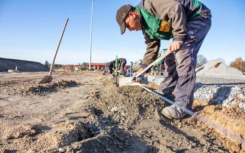 sports ground construction