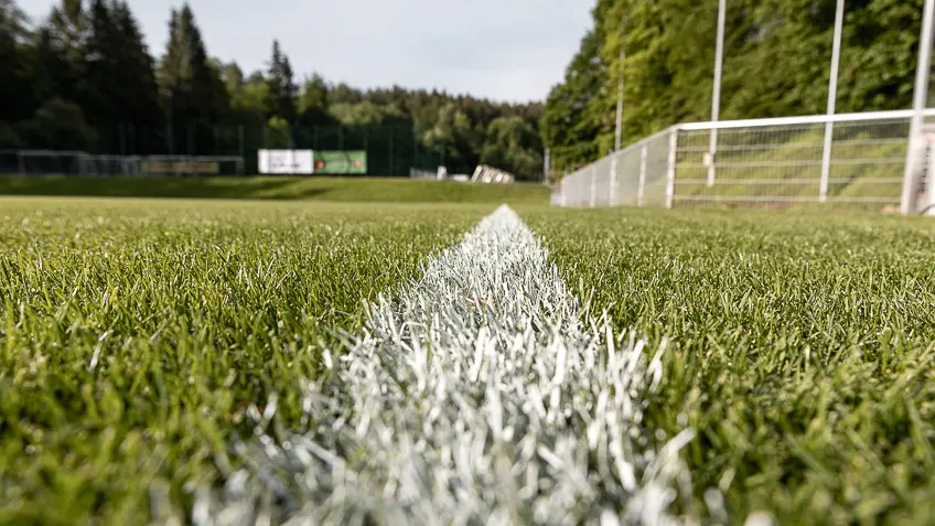 Auf dem Naturrasen an der NFV-Akademie hat die türkische Nationalmannschaft während der EURO 2024 trainiert.